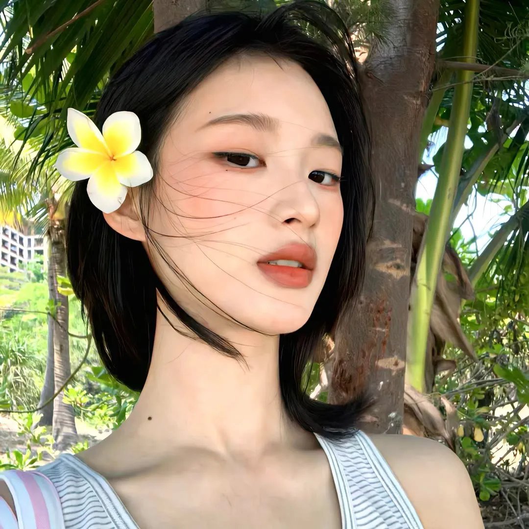 飘动的红丝带
